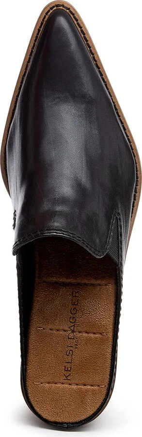 Mason Pointed Toe Loafer Mule - Image 10