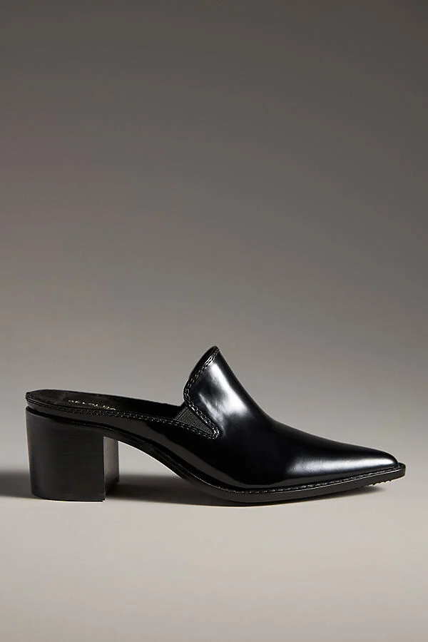 Mason Pointed-Toe Mules