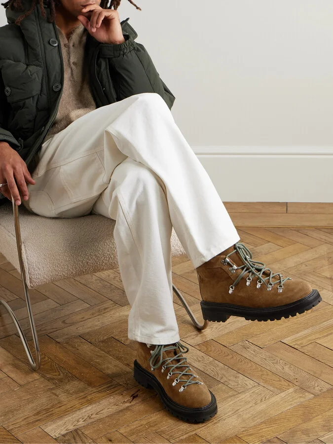 Mason Suede Hiking Boots - Image 2