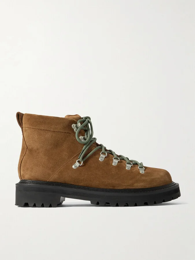 Mason Suede Hiking Boots