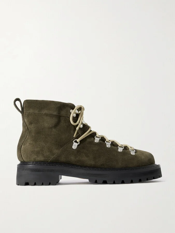 Mason Suede Hiking Boots