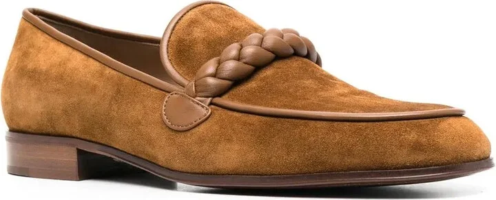 Massimo braided suede loafers - Image 2