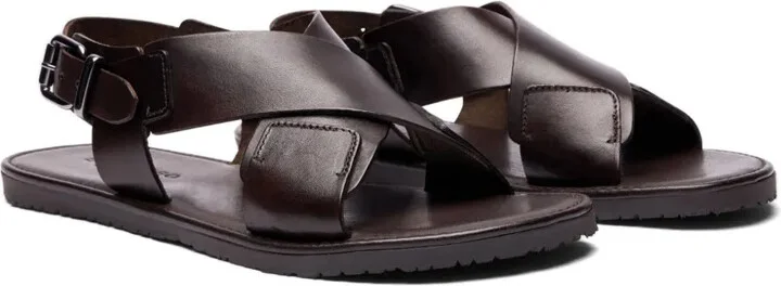 Massimo leather sandals - Image 2