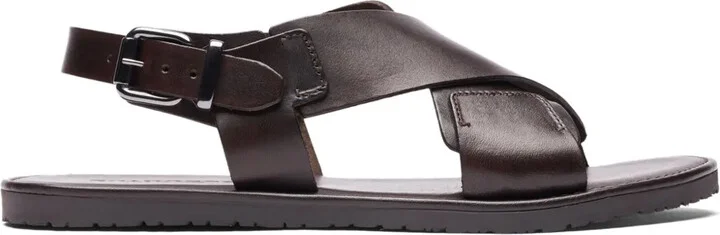 Massimo leather sandals