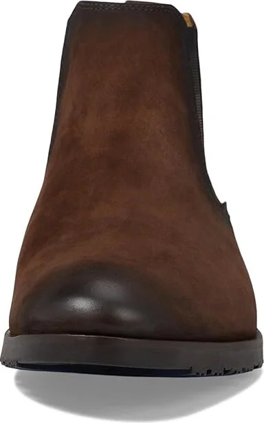 Massimo Matteo Chelsea Classic Boots Men's Boots Cafe Nubuck : 11.5 D - Medium, Leather - Image 2