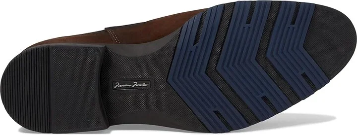 Massimo Matteo Chelsea Classic Boots Men's Boots Cafe Nubuck : 11.5 D - Medium, Leather - Image 3