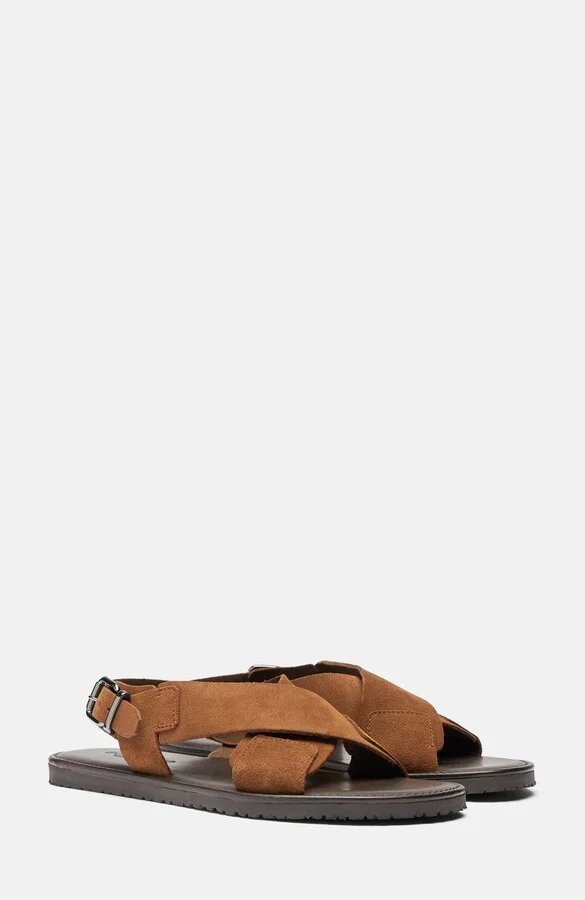 Tan - Suede