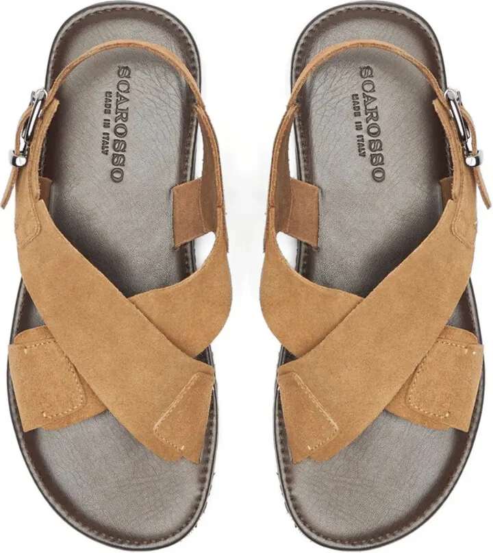 Massimo suede sandals - Image 3