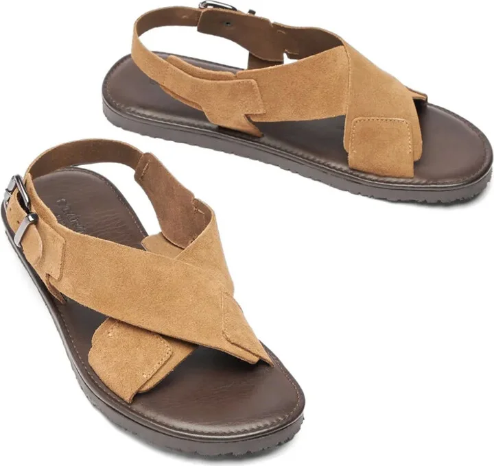Massimo suede sandals - Image 4