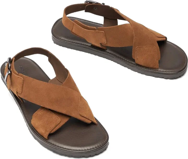 Massimo suede sandals - Image 4
