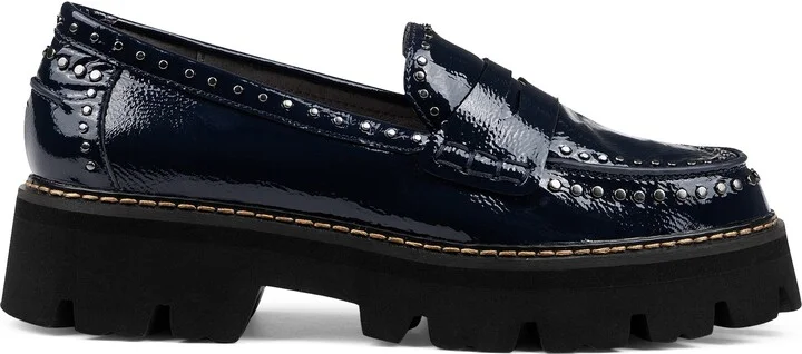 Massy Platform Penny Loafer - Image 3