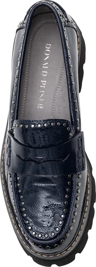 Massy Platform Penny Loafer - Image 4