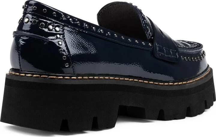 Massy Platform Penny Loafer - Image 8