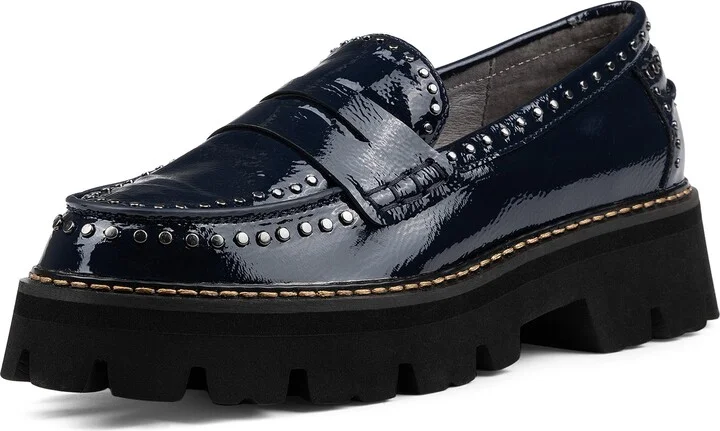 Massy Platform Penny Loafer - Image 9