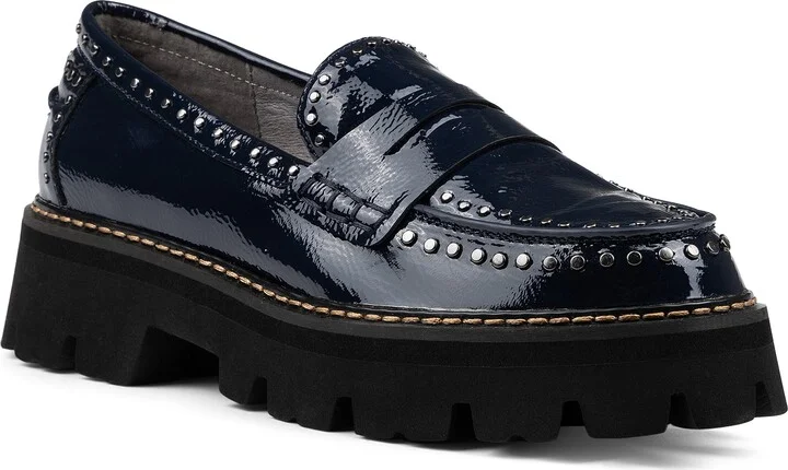 Massy Platform Penny Loafer