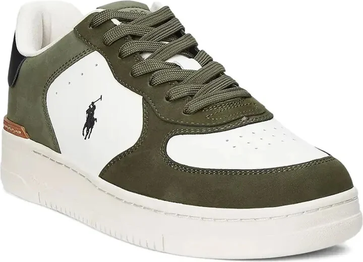 Masters Court contrasting-panel sneakers - Image 2