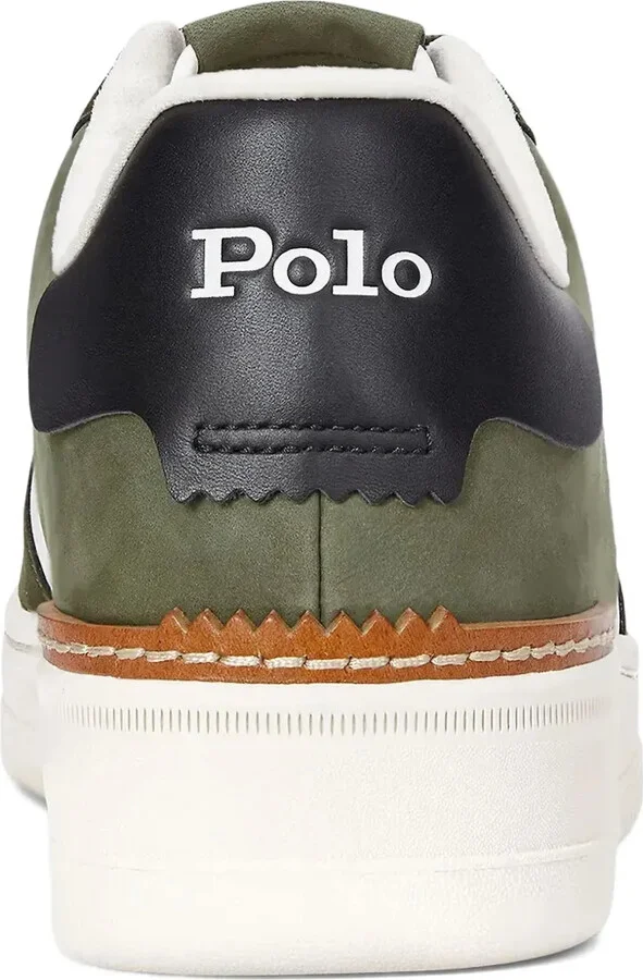 Masters Court contrasting-panel sneakers - Image 3