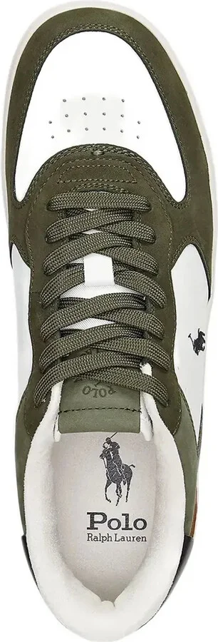 Masters Court contrasting-panel sneakers - Image 4