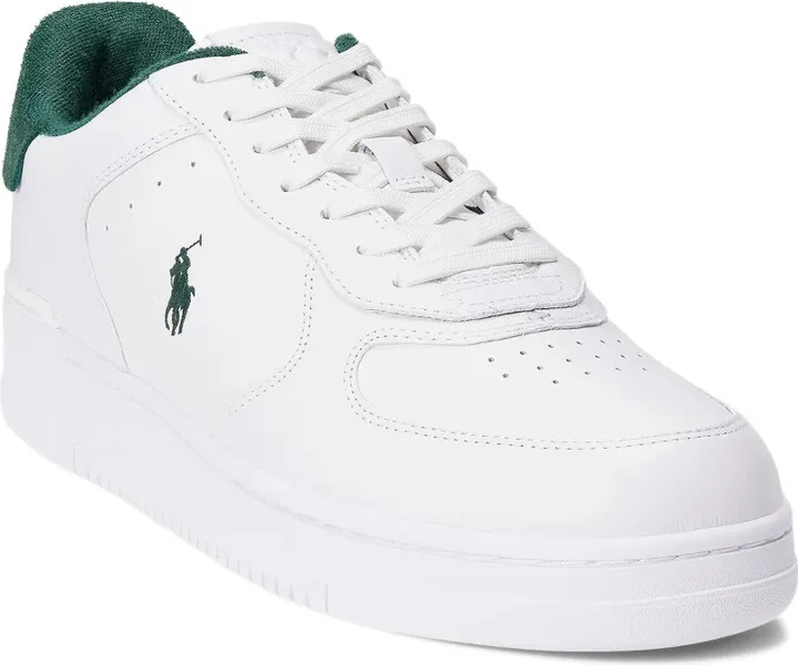 Masters Court leather low-top sneakers - Image 2