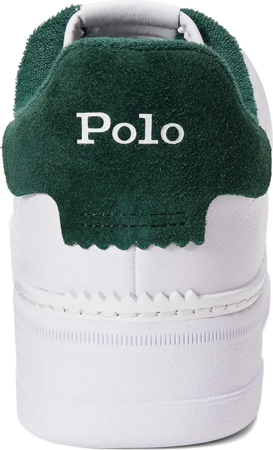 Masters Court leather low-top sneakers - Image 3