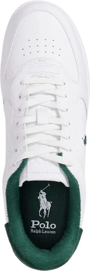 Masters Court leather low-top sneakers - Image 4