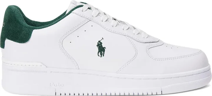 Masters Court leather low-top sneakers
