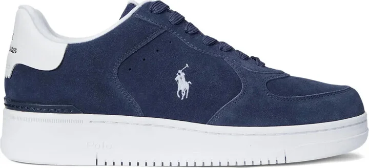 Masters Court suede sneakers