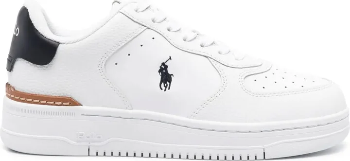 Masters leather sneakers