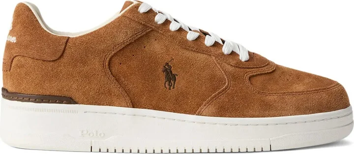 Masters suede sneakers