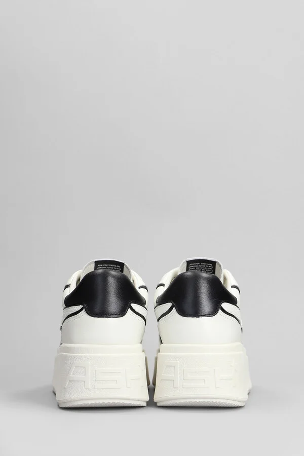 Match Bis Sneakers In White Leather - Image 4