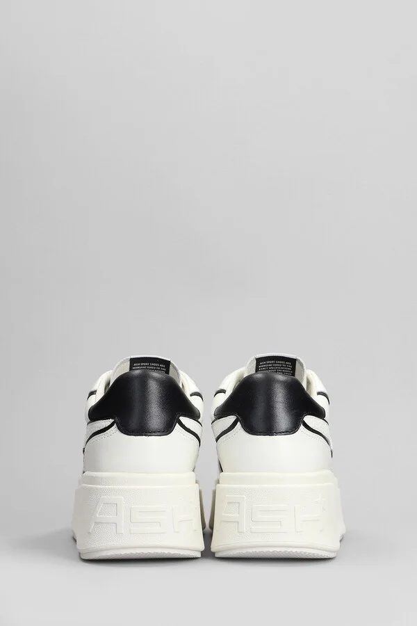 Match Bis Sneakers In White Leather - Image 4