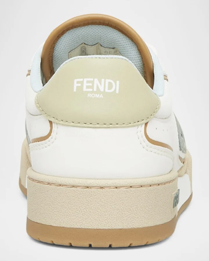 Match Calfskin Low-Top Sneakers - Image 5