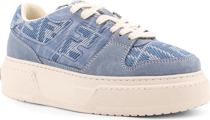Match Canvas And Suede Low-top Sneakers - Image 2