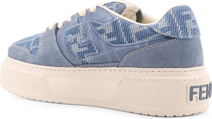 Match Canvas And Suede Low-top Sneakers - Image 3