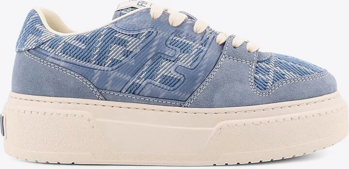 Match FF Jacquard Flatform Sneakers