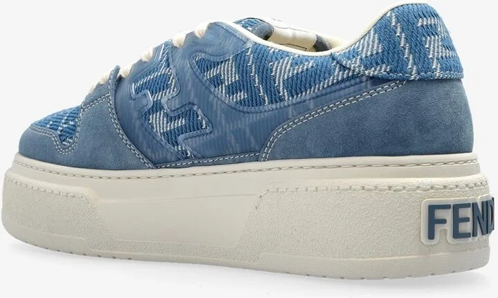 Match FF Jacquard Platform Sneakers - Image 2