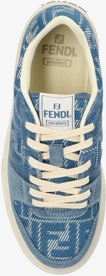 Match FF Jacquard Platform Sneakers - Image 3