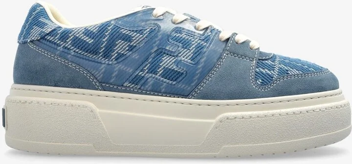 Match FF Jacquard Platform Sneakers