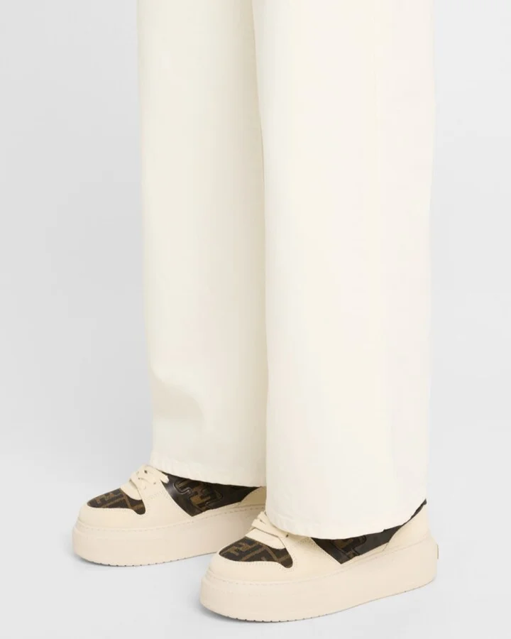 Match FF Platform Sneakers - Image 4