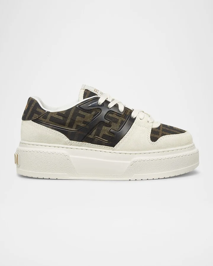 Match FF Platform Sneakers
