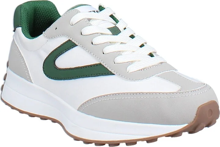 White/ Green