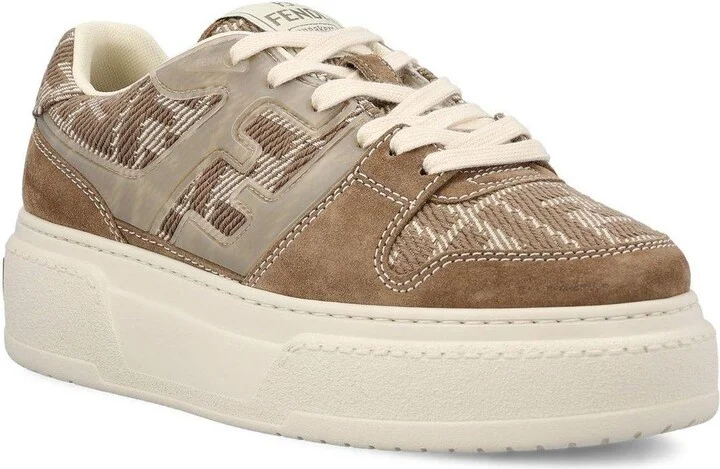 Match Lace-up Sneakers - Image 2