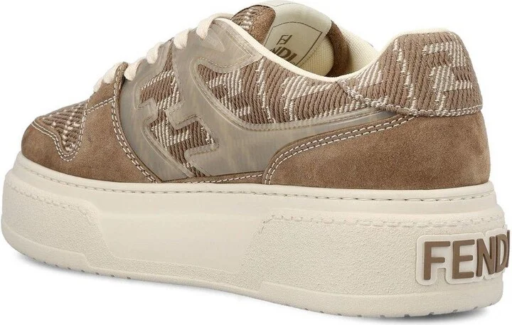 Match Lace-up Sneakers - Image 3