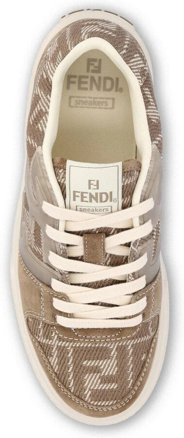Match Lace-up Sneakers - Image 4