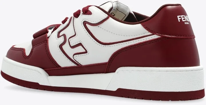 Match Leather Low-Top Sneakers - Image 2