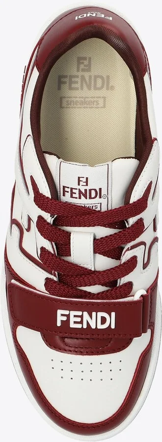 Match Leather Low-Top Sneakers - Image 3