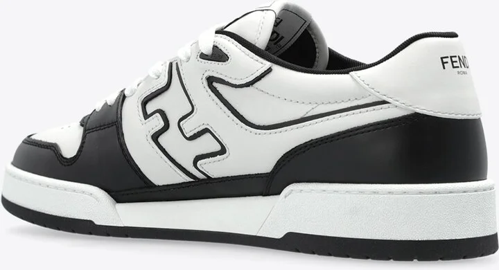 Match Leather Low-Top Sneakers - Image 2