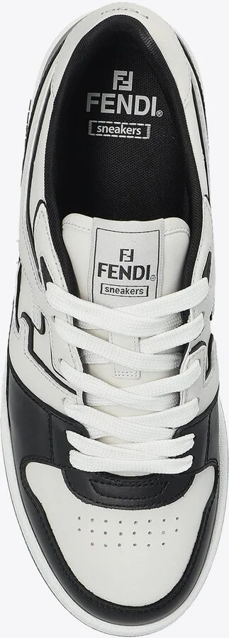 Match Leather Low-Top Sneakers - Image 3