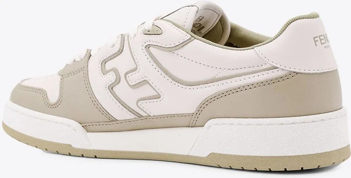 Match Leather Low-Top Sneakers - Image 2