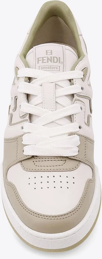 Match Leather Low-Top Sneakers - Image 3